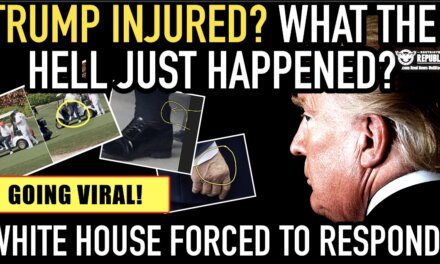 Going Viral! Trump Injured? What The Hell Jut Happened?! White House Forced To Respond!
